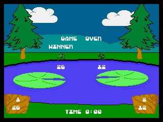 Frog Feast screenshot 3 for Jaguar